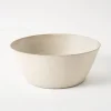 Large Bowl, Matte White