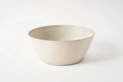 Large Bowl, Matte White