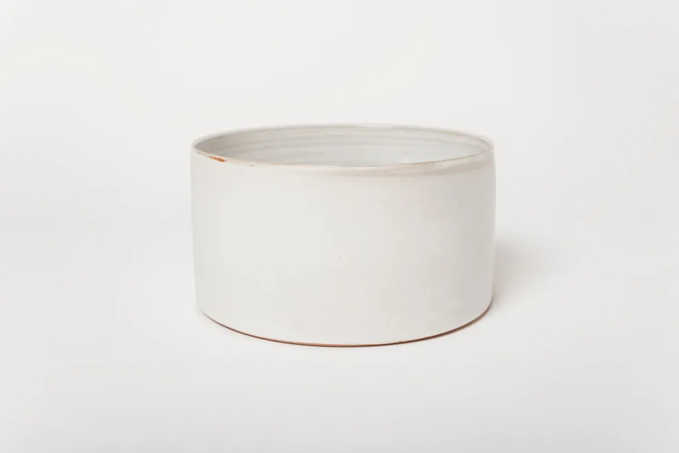 Large Slim Cylinder Oatmeal