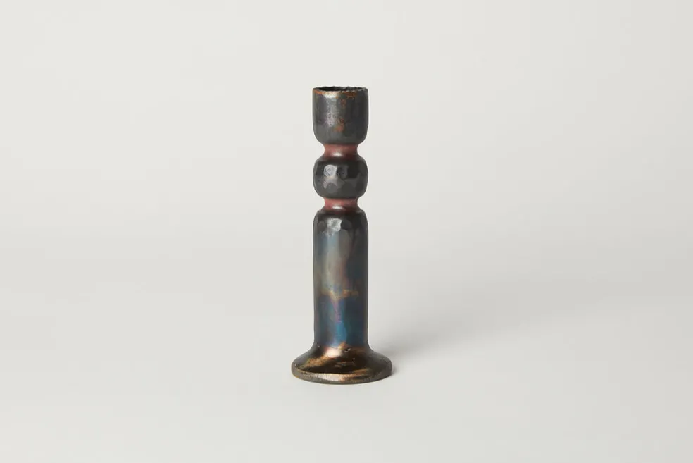 Large Urbino Iron Candle Holder