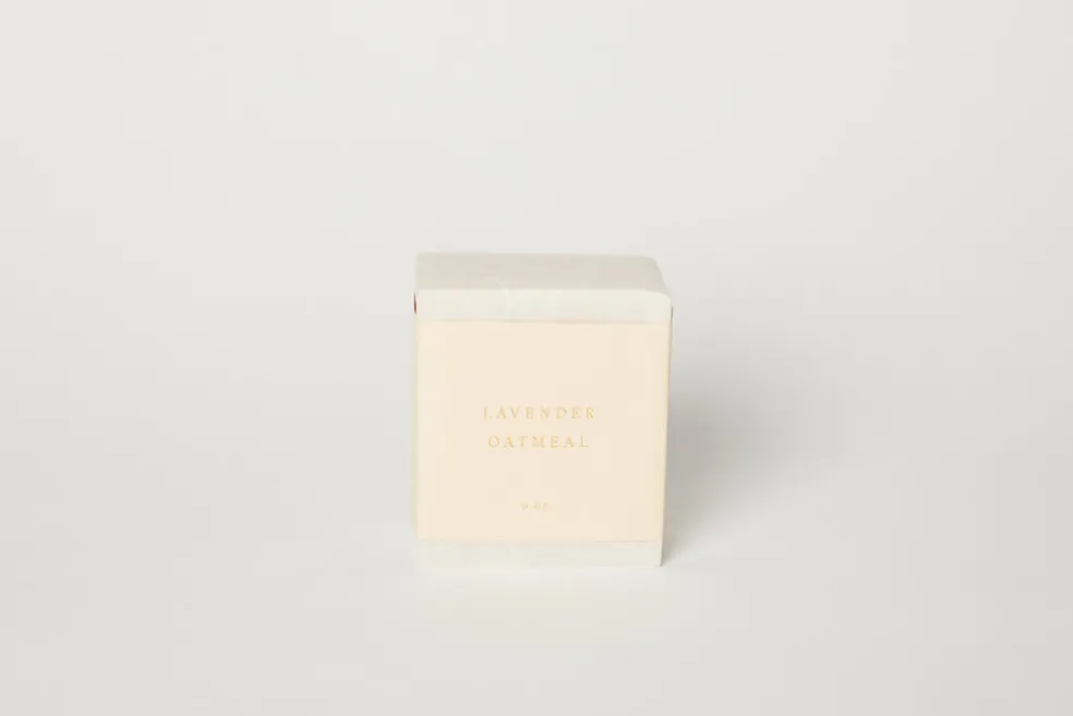Lavendar Oatmeal Soap