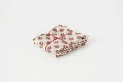 Lupin Flower Set of 4 Napkins