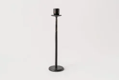 Medium Iron Tapered Candle Holder