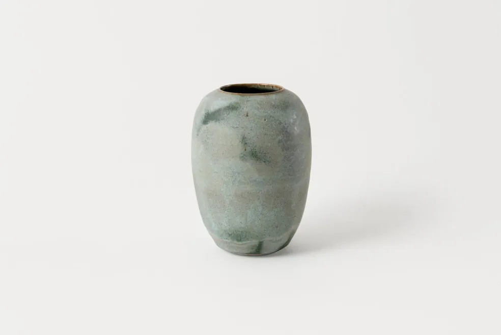 Mãng Cầu Vase B - Moss with Lichen