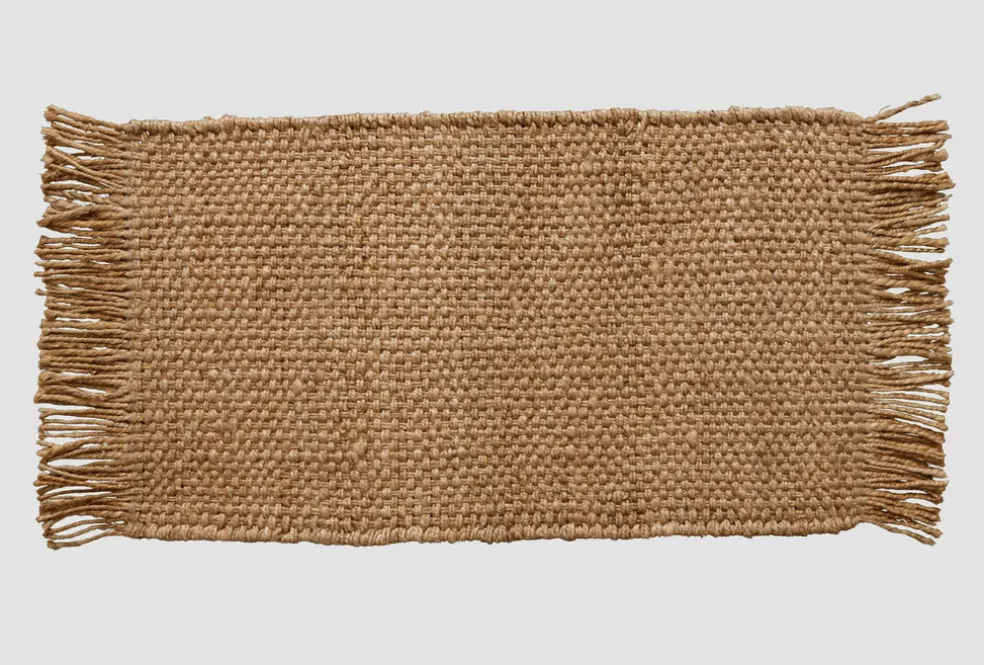 Natural Hemlock Entrance Mat 2' x 3'3