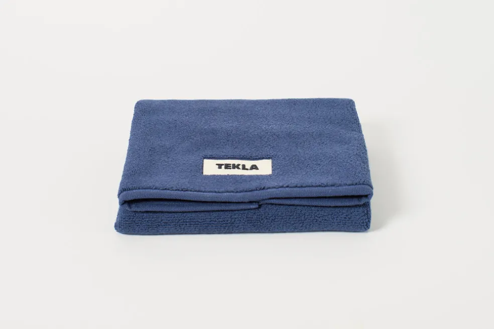 Navy Bath Mat