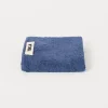 Navy Guest Towel
