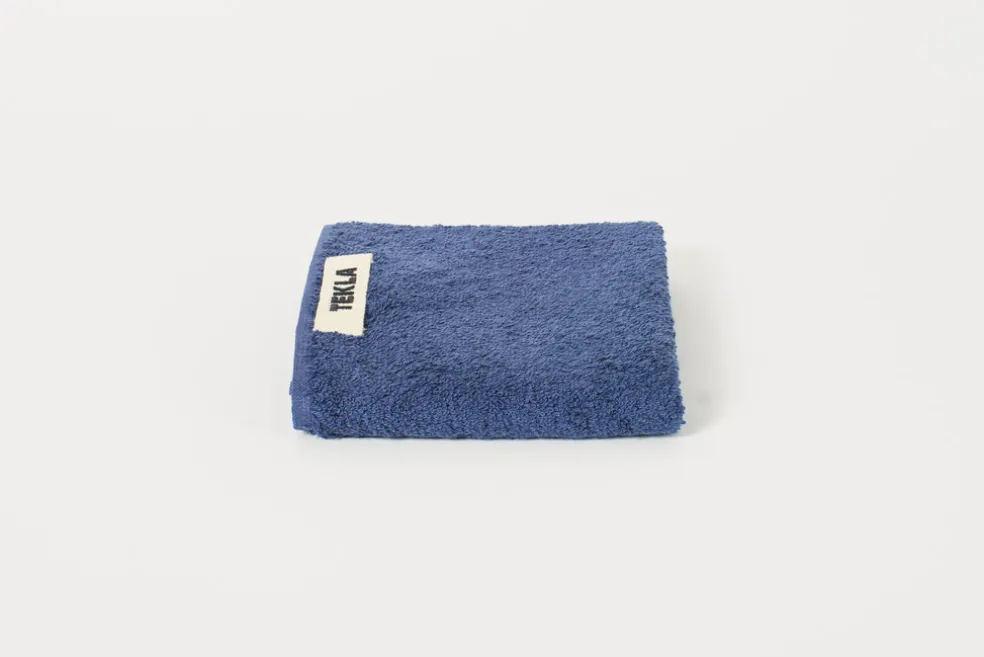 Navy Guest Towel