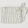 Needle Stripes Cotton Poplin Pyjamas Pants Large