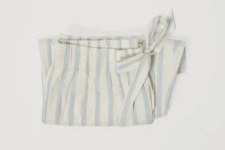 Needle Stripes Cotton Poplin Pyjamas Pants Large