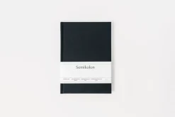 Notebook Classic Plain Black A5