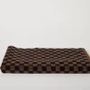 Organic Cotton Bath Mat in Tabac/Noir