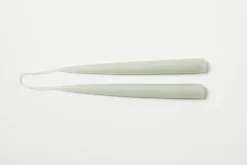 Pewter 9" Taper Candle