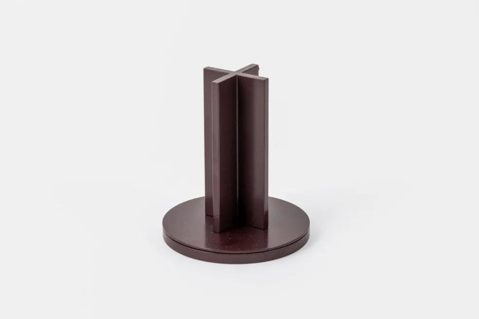 Plus Hook Oxblood