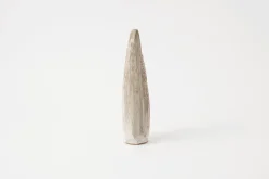 Ribbed Single Stem Vase