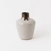 Rim Drip Vase