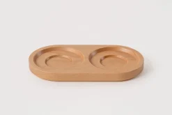 Salt/Pepper Mill Beechwood Stand