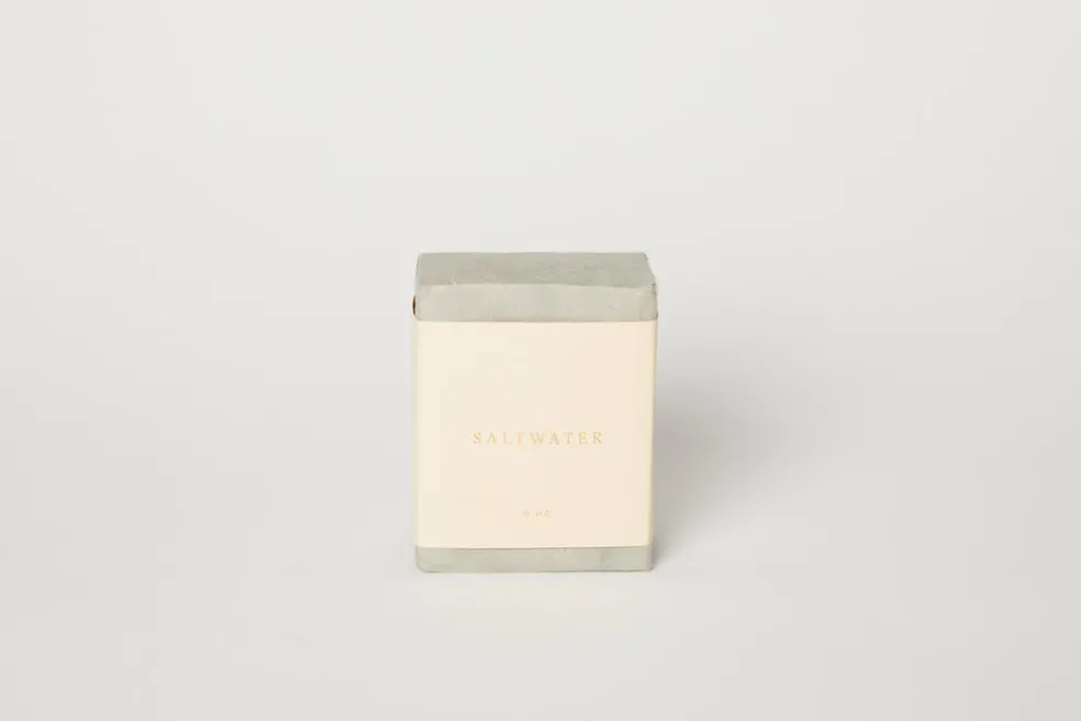 Saltwater Soap