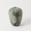 Sapoche Vase B. - Moss with Lichen