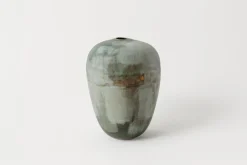 Sapoche Vase B. - Moss with Lichen
