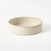 Shallow Bowl Medium, Matte White