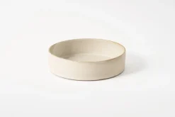 Shallow Bowl Medium, Matte White