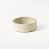 Shallow Bowl Small, Matte White