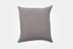 Simple Linen Pillow 22 x 22 Dark Grey
