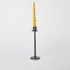 Small Iron Tapered Candle Holder