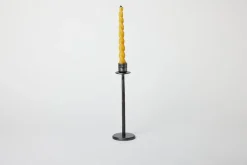 Small Iron Tapered Candle Holder