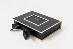 Small Photograph Box Black