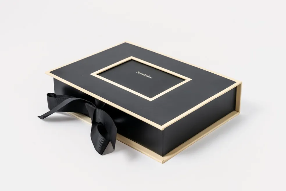 Small Photograph Box Black