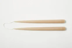 Taupe 13" Taper Candle