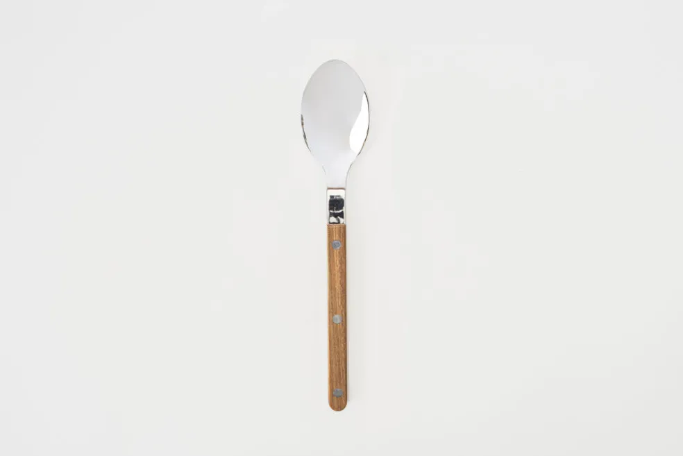 Teak Bistrot Dinner Spoon