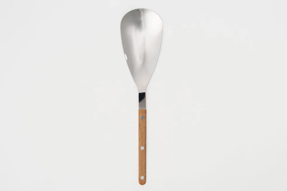 Teak Bistrot Rice Spoon
