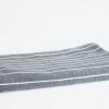 TPE Tablecloth Navy with Natural Stripe