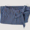 Verneuil Stripes Cotton Poplin Pyjamas Pants Small