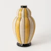 Vintage Boch Frères Keramis Vase