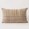 Vintage Grain Sack Pillow 12 x 20 #3