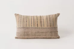Vintage Grain Sack Pillow 12 x 20 #3