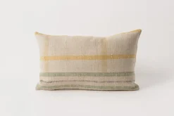 Vintage Grain Sack Pillow 12 x 20 #4
