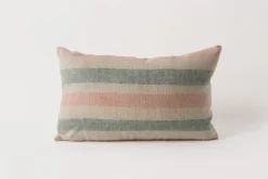 Vintage Grain Sack Pillow 12 x 20 #5