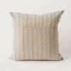 Vintage Grain Sack Pillow 18 x 18 G.