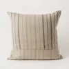 Vintage Grain Sack Pillow 18 x 18 I.