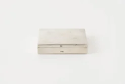 Vintage Sterling Silver Box B.