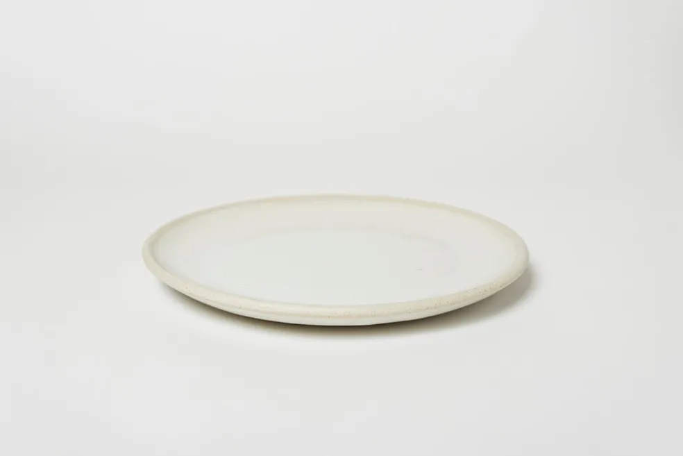 10" White Plate